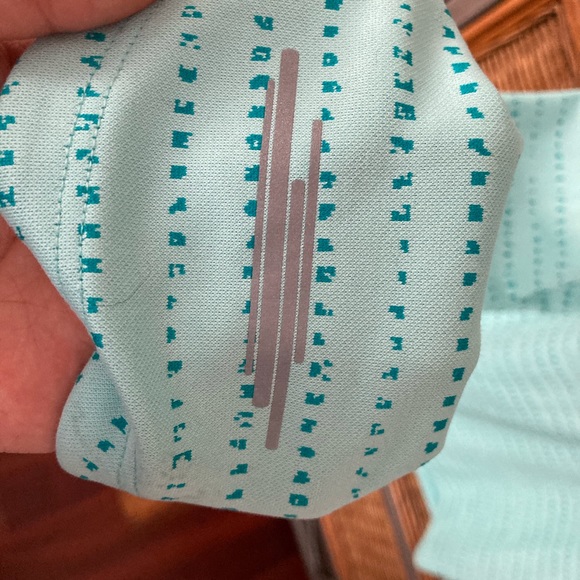 Teal Nike Running Quarter Zip - Picture 4 of 7